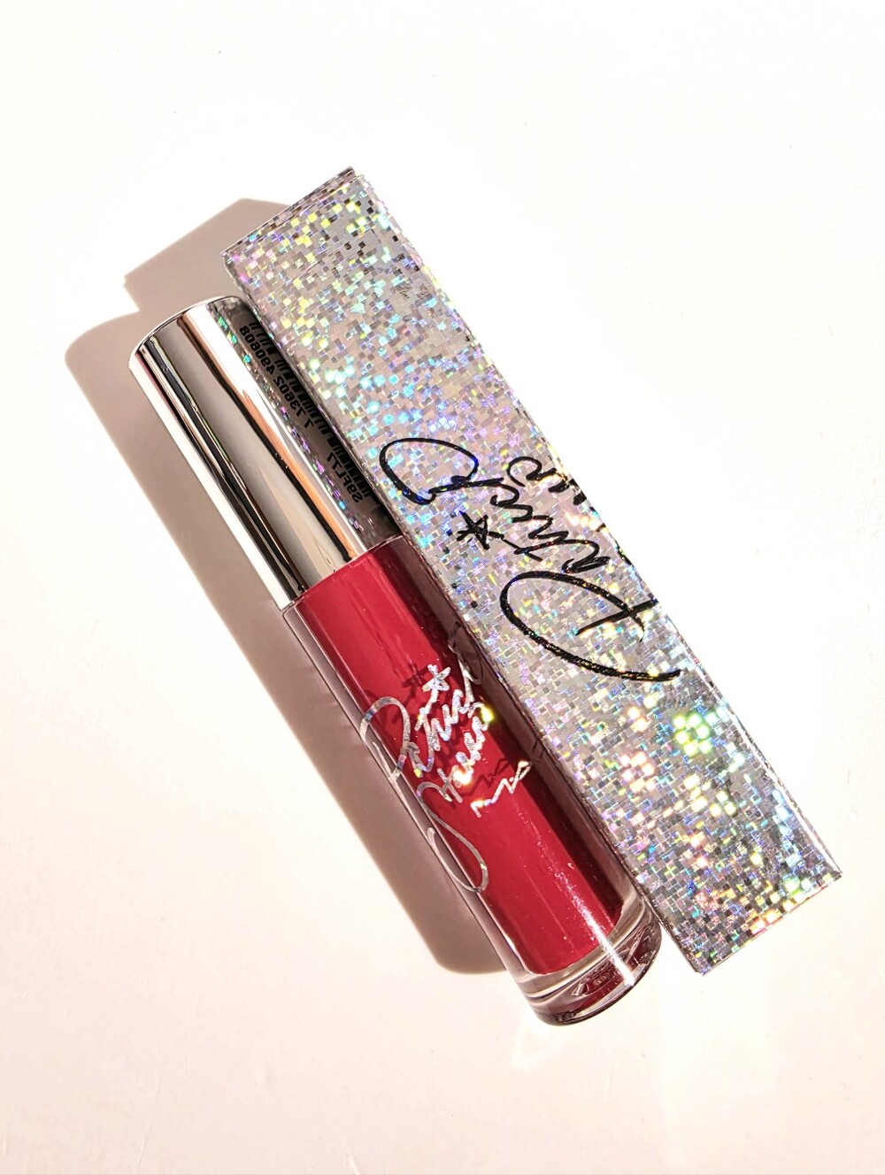 Mac x Patrick Starrr Lipglass Patrick Woo New LE